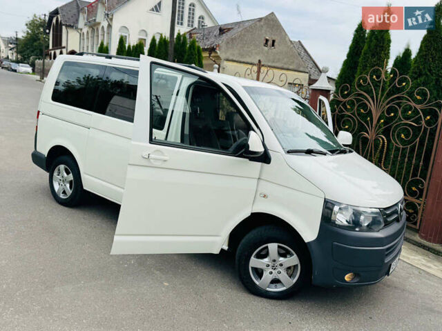 Белый Фольксваген Transporter, объемом двигателя 2 л и пробегом 312 тыс. км за 12700 $, фото 10 на Automoto.ua