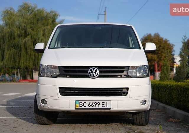 Белый Фольксваген Transporter, объемом двигателя 1.97 л и пробегом 319 тыс. км за 11500 $, фото 5 на Automoto.ua