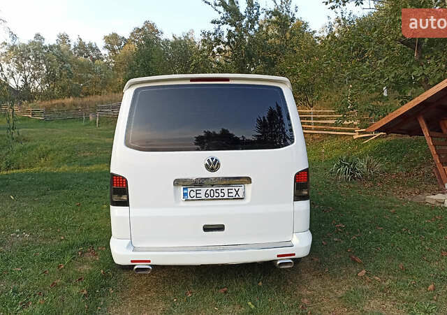 Белый Фольксваген Transporter, объемом двигателя 2 л и пробегом 340 тыс. км за 15300 $, фото 6 на Automoto.ua