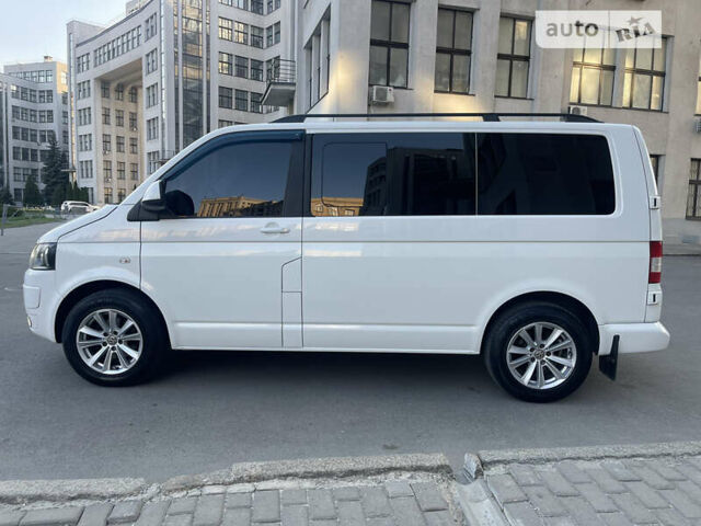 Білий Фольксваген Transporter, об'ємом двигуна 2 л та пробігом 258 тис. км за 14450 $, фото 10 на Automoto.ua