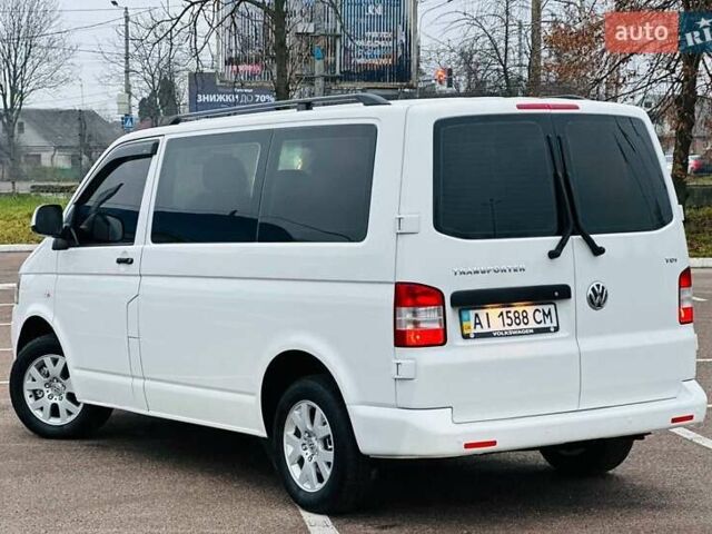 Белый Фольксваген Transporter, объемом двигателя 2 л и пробегом 190 тыс. км за 13999 $, фото 3 на Automoto.ua