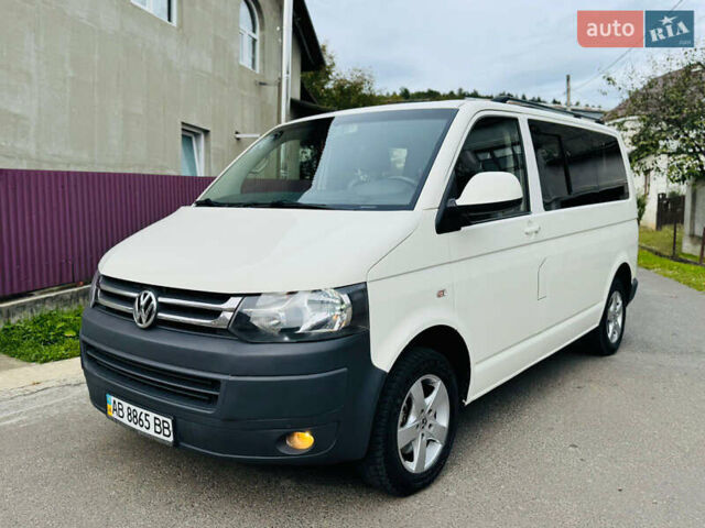 Белый Фольксваген Transporter, объемом двигателя 2 л и пробегом 312 тыс. км за 12700 $, фото 70 на Automoto.ua