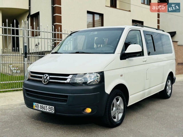 Белый Фольксваген Transporter, объемом двигателя 2 л и пробегом 312 тыс. км за 12700 $, фото 73 на Automoto.ua