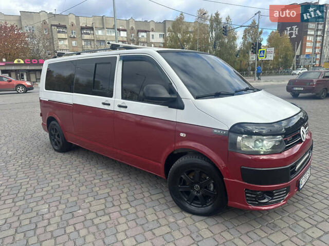 Білий Фольксваген Transporter, об'ємом двигуна 2 л та пробігом 280 тис. км за 10777 $, фото 6 на Automoto.ua