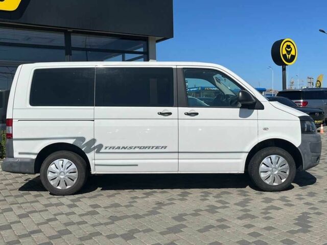 Белый Фольксваген Transporter, объемом двигателя 2 л и пробегом 364 тыс. км за 11800 $, фото 7 на Automoto.ua