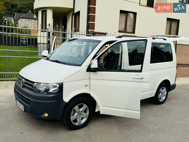 Белый Фольксваген Transporter, объемом двигателя 2 л и пробегом 312 тыс. км за 12700 $, фото 11 на Automoto.ua