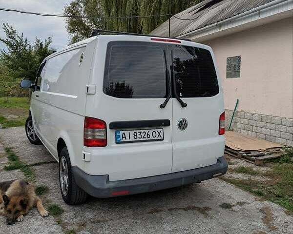 Белый Фольксваген Transporter, объемом двигателя 2 л и пробегом 347 тыс. км за 10700 $, фото 6 на Automoto.ua
