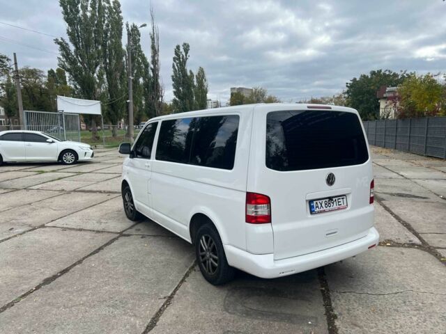 Белый Фольксваген Transporter, объемом двигателя 2 л и пробегом 265 тыс. км за 13500 $, фото 5 на Automoto.ua