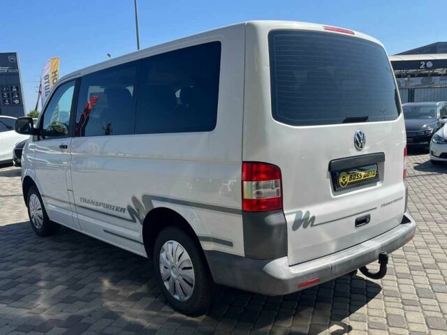 Белый Фольксваген Transporter, объемом двигателя 2 л и пробегом 364 тыс. км за 11800 $, фото 4 на Automoto.ua