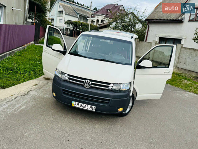 Белый Фольксваген Transporter, объемом двигателя 2 л и пробегом 312 тыс. км за 12700 $, фото 84 на Automoto.ua