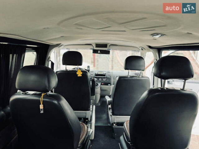 Белый Фольксваген Transporter, объемом двигателя 2 л и пробегом 312 тыс. км за 12700 $, фото 39 на Automoto.ua