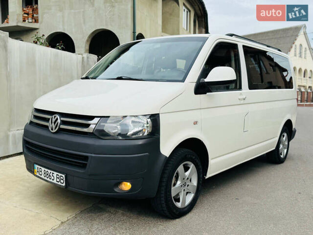 Белый Фольксваген Transporter, объемом двигателя 2 л и пробегом 312 тыс. км за 12700 $, фото 30 на Automoto.ua