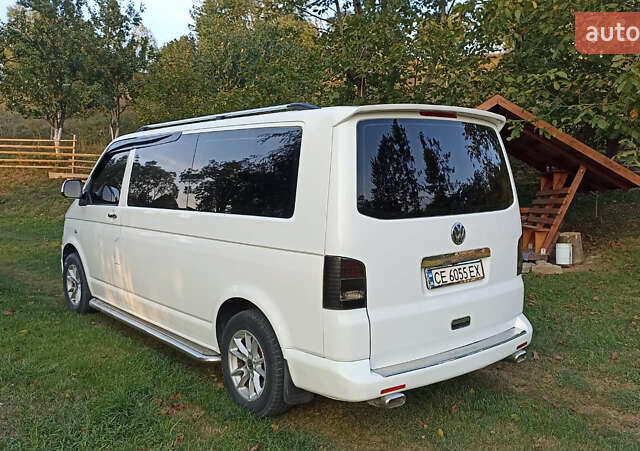 Белый Фольксваген Transporter, объемом двигателя 2 л и пробегом 340 тыс. км за 15300 $, фото 8 на Automoto.ua