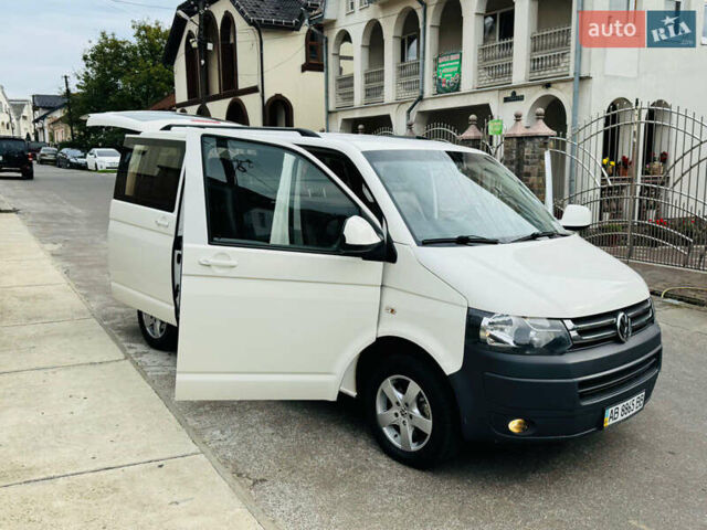 Белый Фольксваген Transporter, объемом двигателя 2 л и пробегом 312 тыс. км за 12700 $, фото 2 на Automoto.ua