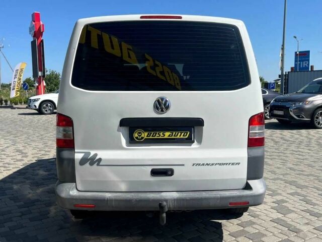Белый Фольксваген Transporter, объемом двигателя 2 л и пробегом 364 тыс. км за 11800 $, фото 5 на Automoto.ua