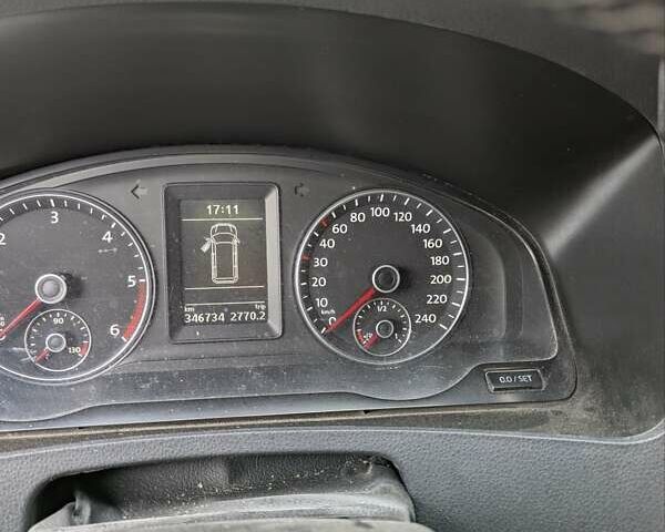 Белый Фольксваген Transporter, объемом двигателя 2 л и пробегом 347 тыс. км за 10700 $, фото 3 на Automoto.ua