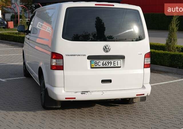 Белый Фольксваген Transporter, объемом двигателя 1.97 л и пробегом 319 тыс. км за 11500 $, фото 9 на Automoto.ua