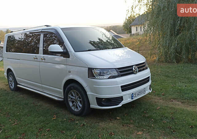 Белый Фольксваген Transporter, объемом двигателя 2 л и пробегом 340 тыс. км за 15300 $, фото 9 на Automoto.ua