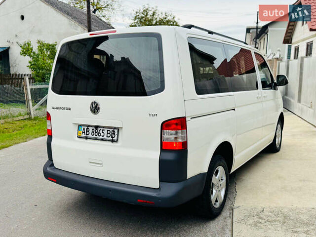 Белый Фольксваген Transporter, объемом двигателя 2 л и пробегом 312 тыс. км за 12700 $, фото 78 на Automoto.ua