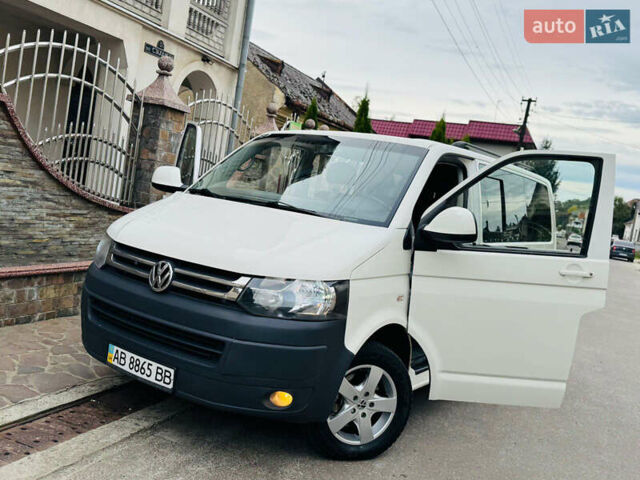 Белый Фольксваген Transporter, объемом двигателя 2 л и пробегом 312 тыс. км за 12700 $, фото 48 на Automoto.ua