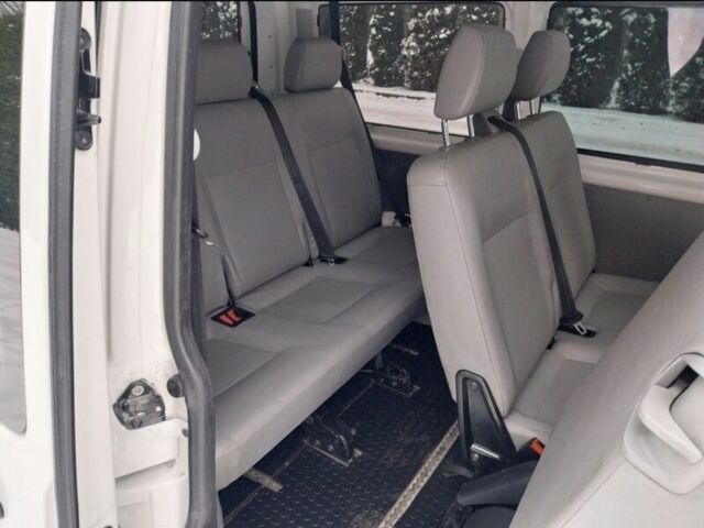 Білий Фольксваген Transporter, об'ємом двигуна 2 л та пробігом 230 тис. км за 4900 $, фото 9 на Automoto.ua