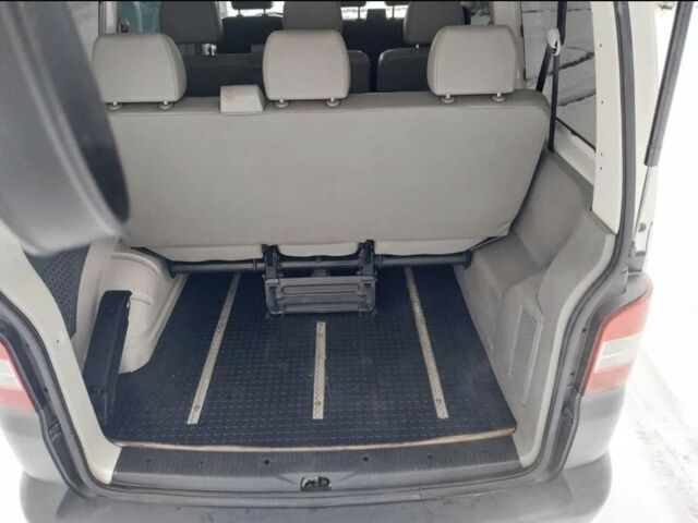 Білий Фольксваген Transporter, об'ємом двигуна 2 л та пробігом 230 тис. км за 4900 $, фото 11 на Automoto.ua