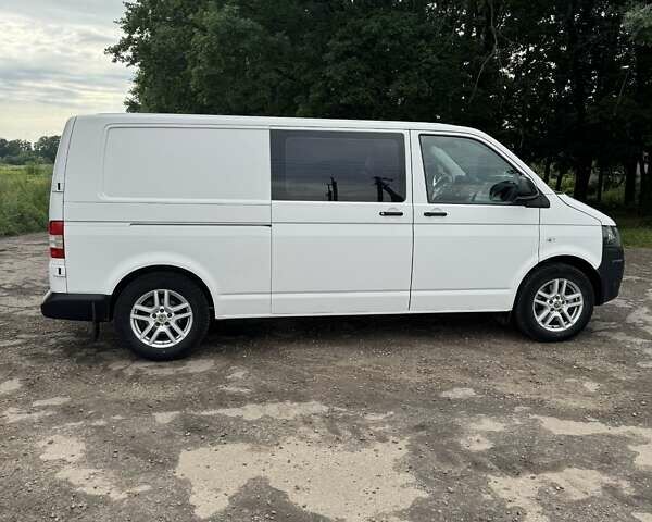Белый Фольксваген Transporter, объемом двигателя 2 л и пробегом 379 тыс. км за 14200 $, фото 10 на Automoto.ua