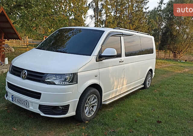 Белый Фольксваген Transporter, объемом двигателя 2 л и пробегом 340 тыс. км за 15300 $, фото 11 на Automoto.ua