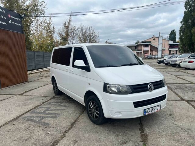 Белый Фольксваген Transporter, объемом двигателя 2 л и пробегом 265 тыс. км за 13500 $, фото 2 на Automoto.ua