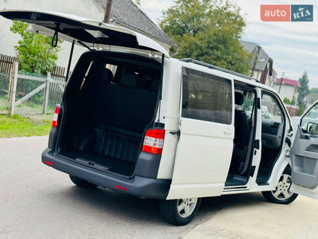 Белый Фольксваген Transporter, объемом двигателя 2 л и пробегом 312 тыс. км за 12700 $, фото 21 на Automoto.ua