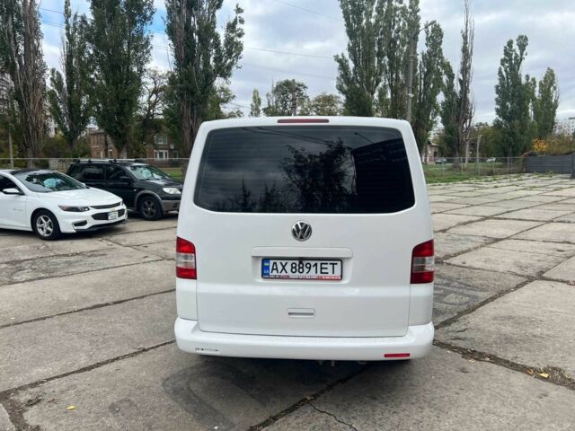 Белый Фольксваген Transporter, объемом двигателя 2 л и пробегом 265 тыс. км за 13500 $, фото 4 на Automoto.ua