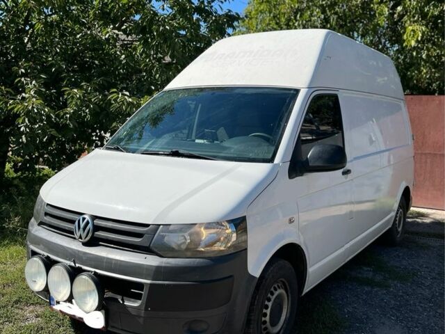 Белый Фольксваген Transporter, объемом двигателя 1.9 л и пробегом 350 тыс. км за 9500 $, фото 1 на Automoto.ua