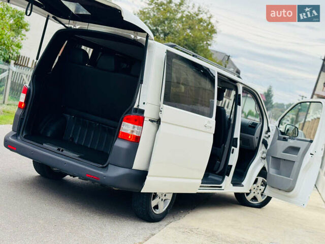 Белый Фольксваген Transporter, объемом двигателя 2 л и пробегом 312 тыс. км за 12700 $, фото 77 на Automoto.ua