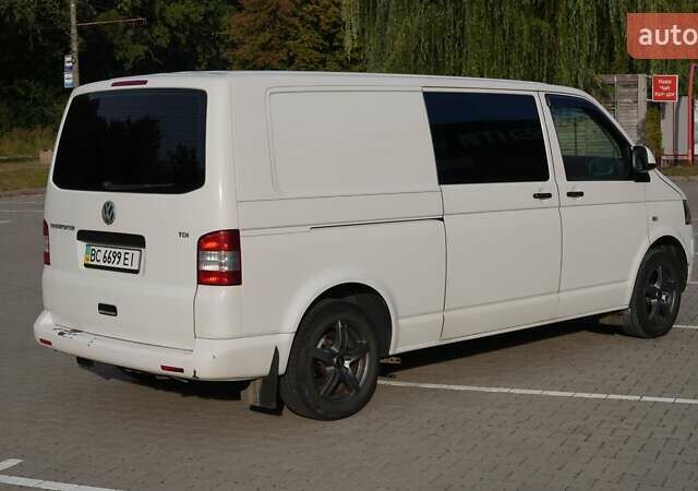 Белый Фольксваген Transporter, объемом двигателя 1.97 л и пробегом 319 тыс. км за 11500 $, фото 10 на Automoto.ua