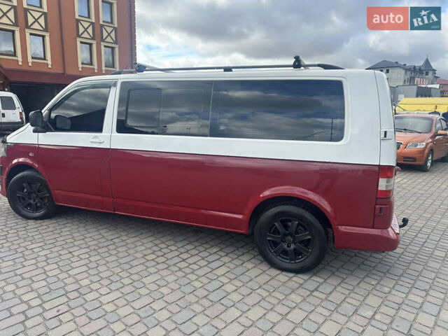 Білий Фольксваген Transporter, об'ємом двигуна 2 л та пробігом 280 тис. км за 10777 $, фото 2 на Automoto.ua