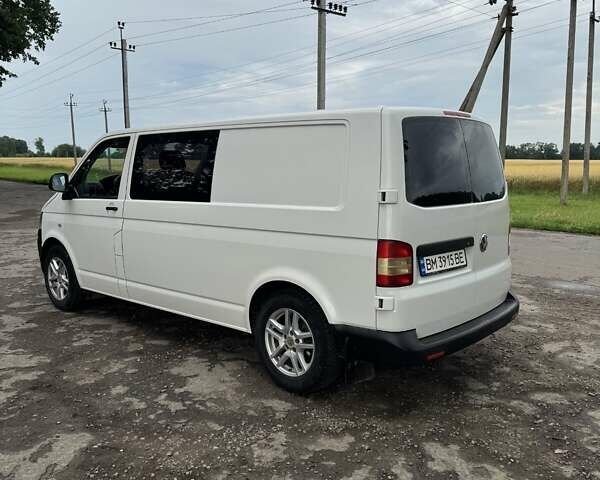 Белый Фольксваген Transporter, объемом двигателя 2 л и пробегом 379 тыс. км за 14200 $, фото 5 на Automoto.ua