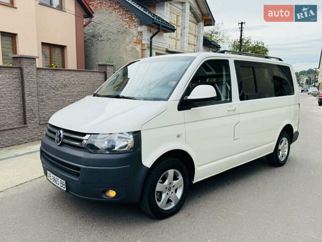 Белый Фольксваген Transporter, объемом двигателя 2 л и пробегом 312 тыс. км за 12700 $, фото 72 на Automoto.ua