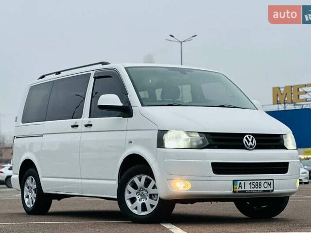 Белый Фольксваген Transporter, объемом двигателя 2 л и пробегом 190 тыс. км за 13999 $, фото 18 на Automoto.ua