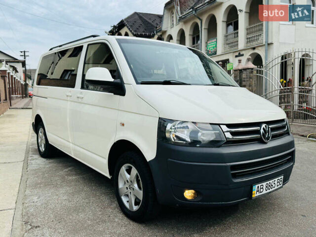 Белый Фольксваген Transporter, объемом двигателя 2 л и пробегом 312 тыс. км за 12700 $, фото 24 на Automoto.ua