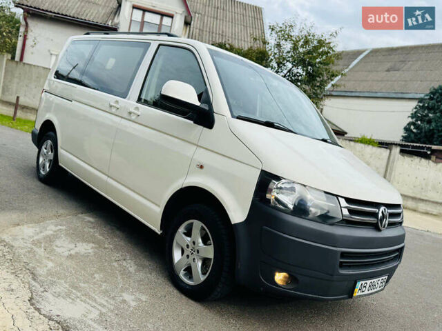Белый Фольксваген Transporter, объемом двигателя 2 л и пробегом 312 тыс. км за 12700 $, фото 67 на Automoto.ua
