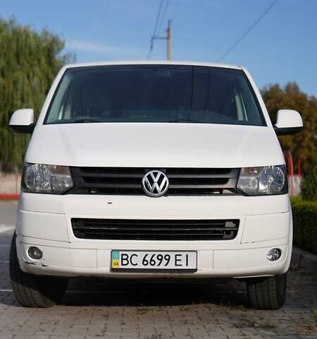 Белый Фольксваген Transporter, объемом двигателя 1.97 л и пробегом 319 тыс. км за 11500 $, фото 4 на Automoto.ua