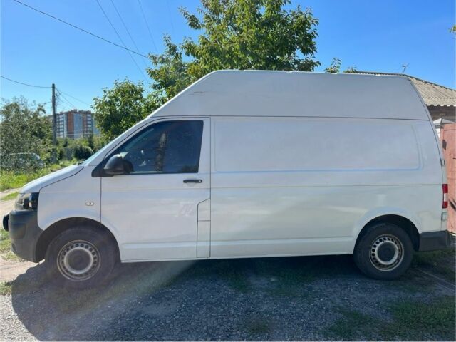Белый Фольксваген Transporter, объемом двигателя 1.9 л и пробегом 350 тыс. км за 9500 $, фото 5 на Automoto.ua