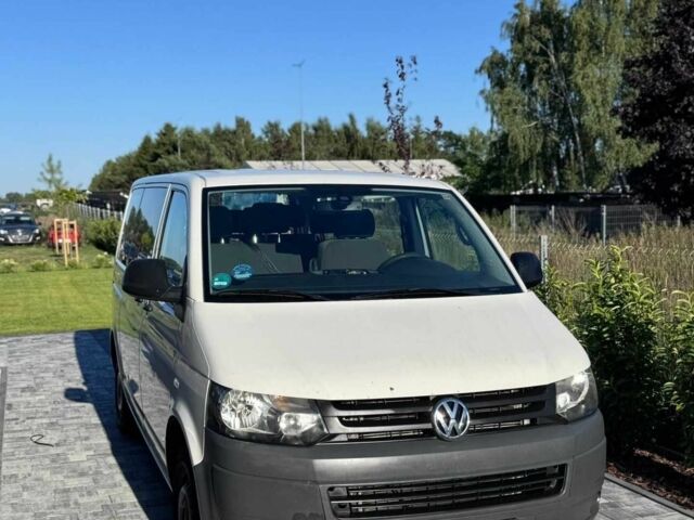 Белый Фольксваген Transporter, объемом двигателя 2 л и пробегом 243 тыс. км за 7200 $, фото 8 на Automoto.ua