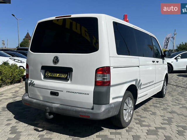 Белый Фольксваген Transporter, объемом двигателя 1.97 л и пробегом 364 тыс. км за 11800 $, фото 6 на Automoto.ua