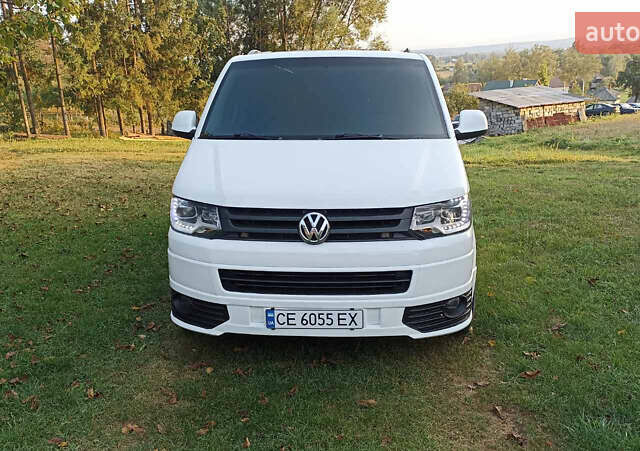 Белый Фольксваген Transporter, объемом двигателя 2 л и пробегом 340 тыс. км за 15300 $, фото 10 на Automoto.ua