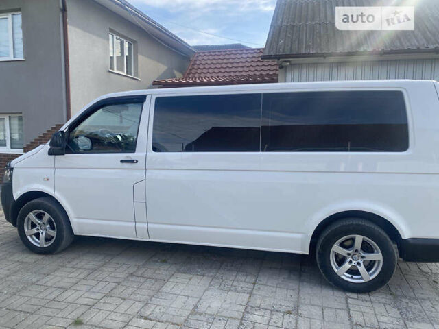 Білий Фольксваген Transporter, об'ємом двигуна 2 л та пробігом 467 тис. км за 14800 $, фото 3 на Automoto.ua