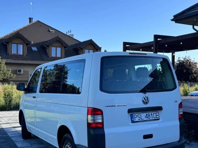 Белый Фольксваген Transporter, объемом двигателя 2 л и пробегом 243 тыс. км за 7200 $, фото 10 на Automoto.ua