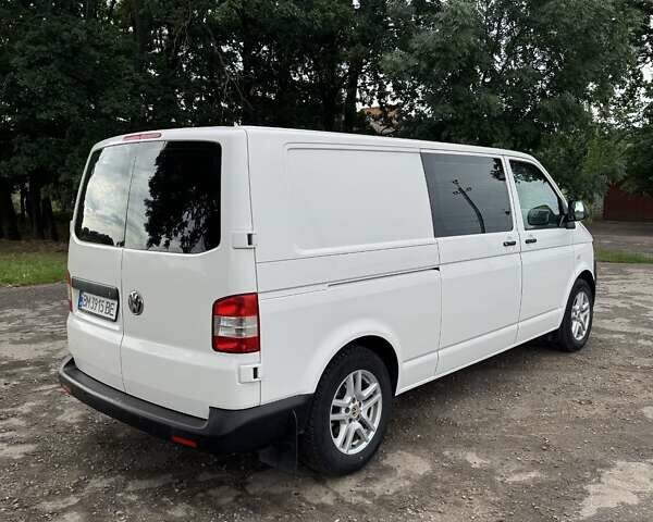 Белый Фольксваген Transporter, объемом двигателя 2 л и пробегом 379 тыс. км за 14200 $, фото 9 на Automoto.ua