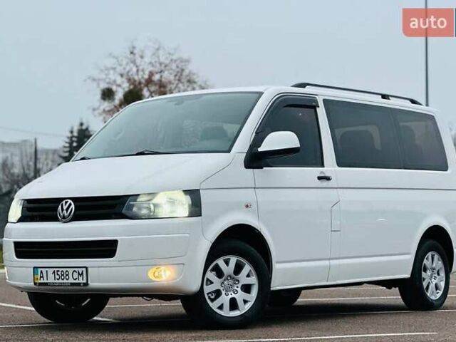 Белый Фольксваген Transporter, объемом двигателя 2 л и пробегом 190 тыс. км за 13999 $, фото 4 на Automoto.ua