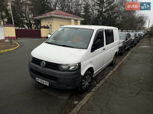 Белый Фольксваген Transporter, объемом двигателя 1.97 л и пробегом 425 тыс. км за 10000 $, фото 23 на Automoto.ua